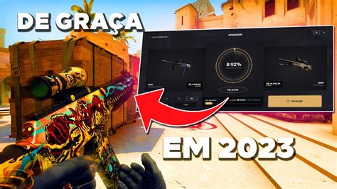 COMO GANHA SKINS de GRAÇA NO CSGO Keydrop open Case YouTube