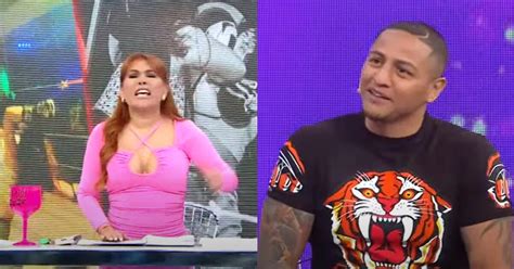 ¿por Qué Magaly Medina Retiró A Jonathan Maicelo De Su Set Magaly Tv La Firme Video