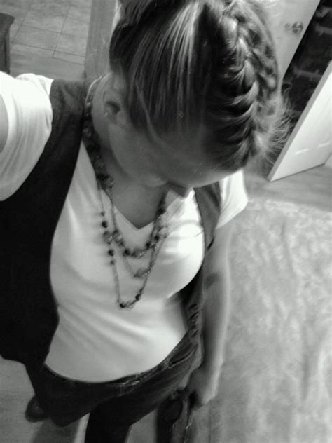 Braided ponytail | Braided ponytail, Ponytail, Braids