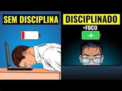 Como ter Disciplina e Foco para alcançar SUCESSO Tenha Alta