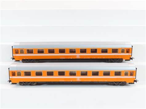 Märklin H0 4148 Passenger carriage 2x 4 axle express Catawiki