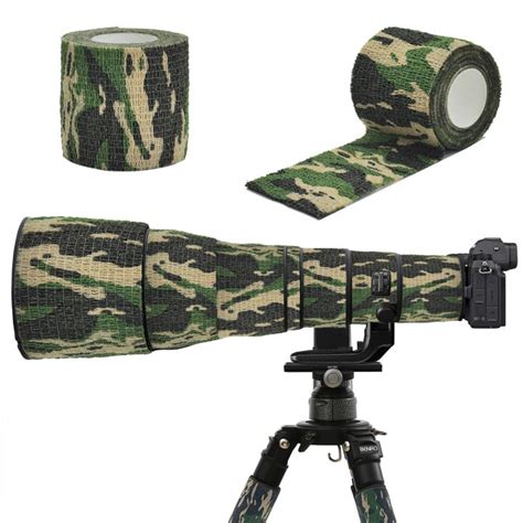 Self Adhesive Camouflage Stealth Camo Lens Coat Tape Daraz Lk