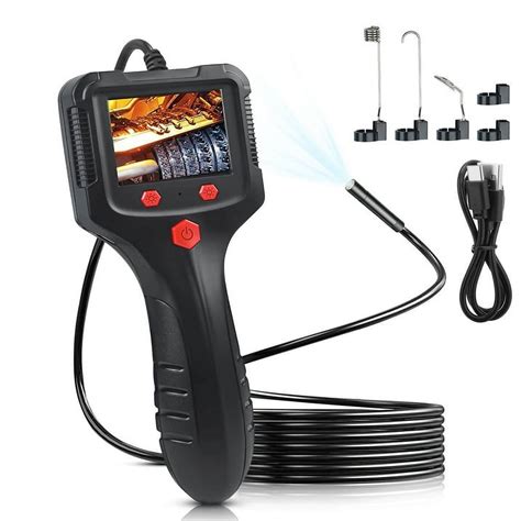 Endoscope Camera With Light Inspection Camera Handheld Borescope