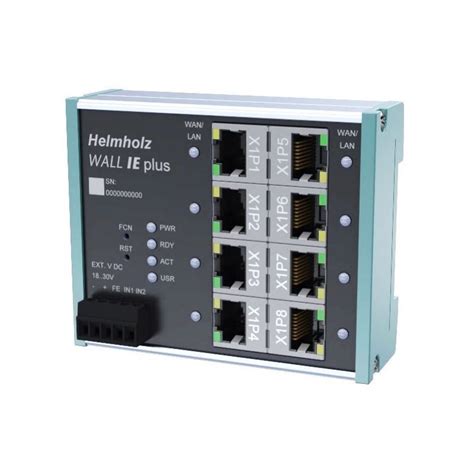 Wall Ie Gateway Nat Firewall Industrial