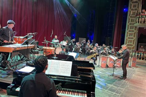 Amaz Nia Jazz Band Reabre O Theatro Da Paz O Concerto Tom Par