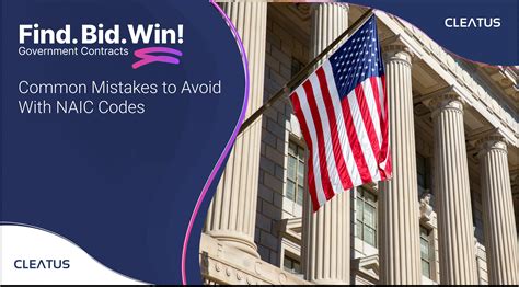 Common Mistakes to Avoid When Using NAICS Codes | CLEATUS