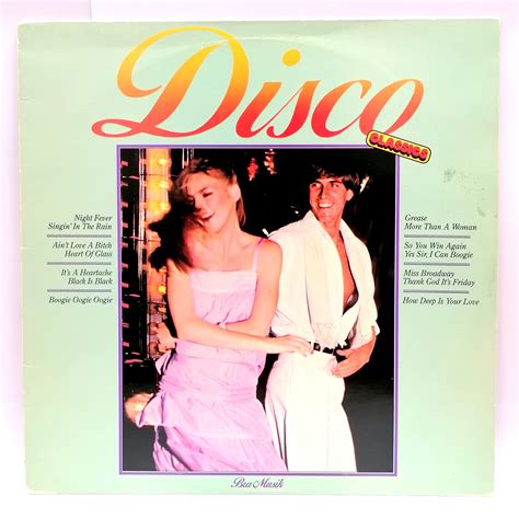 Unknown Artist ‎– Disco Classics