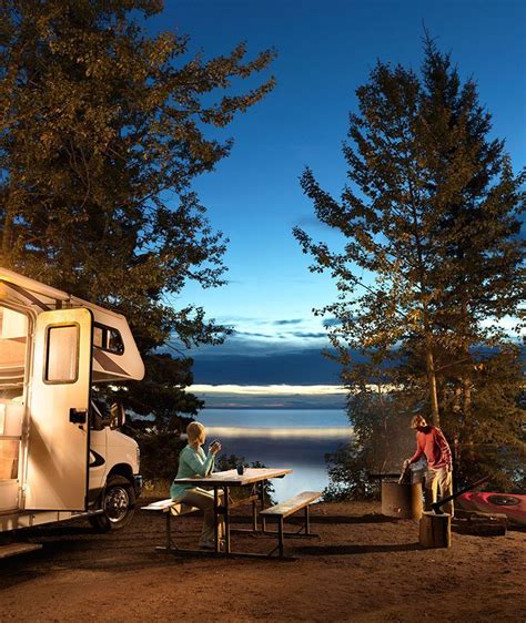 Tunnel Mountain Village Campground