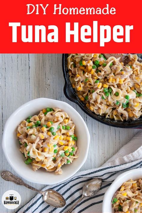 Homemade Tuna Helper Creamy Pasta Artofit