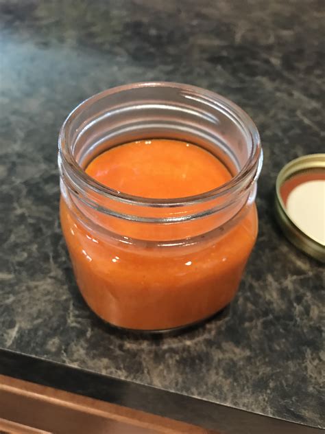 Homemade Habanero Hot Sauce Rfood