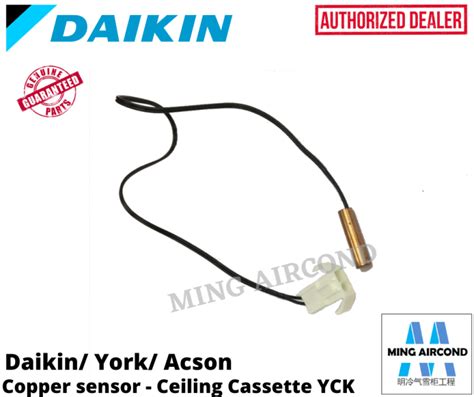 Original Genuine York Acson Ceiling Cassette Copper Sensor