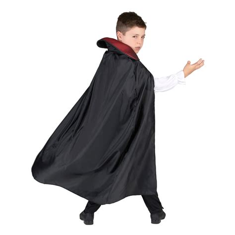 D Guisement Enfant De Vampire Avec Longue Cape