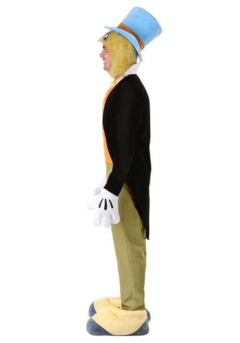 Men's Disney Pinocchio Jiminy Cricket Costume | Disney Costumes