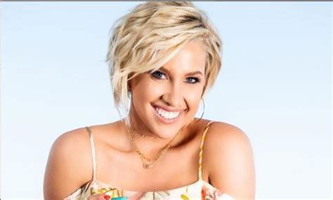 Savannah Chrisley Rocks New Hair Cut, Don't Care About Men's Opinions ...