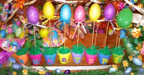 Diy Dollar Store Easter Decorations Ideas Diy Cuteness