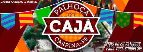 Palhoça Do Cajá - Palhoça do Cajá | Carpina PE