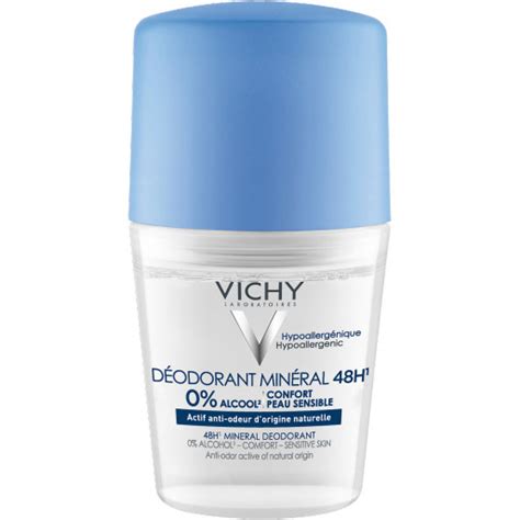 Vichy D Odorant Min Ral H Sans Sels D Aluminium Roll On Ml