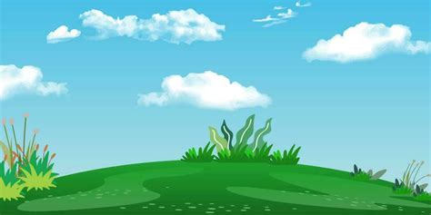 Grass With Sky Vector Art, Icons, and Graphics for Free Download