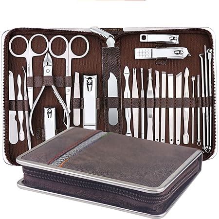 Amazon Woama Manicure Set In Pedicure Kit Nail Clippers Set