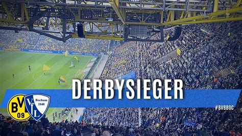 DERBYSIEGER Borussia Dortmund Vs VfL Bochum 1848 YouTube