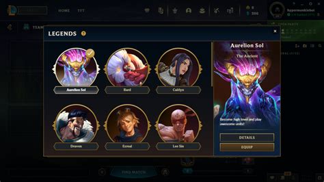 Set 9 De Tft ¿qué Son Las Leyendas Rincóntft