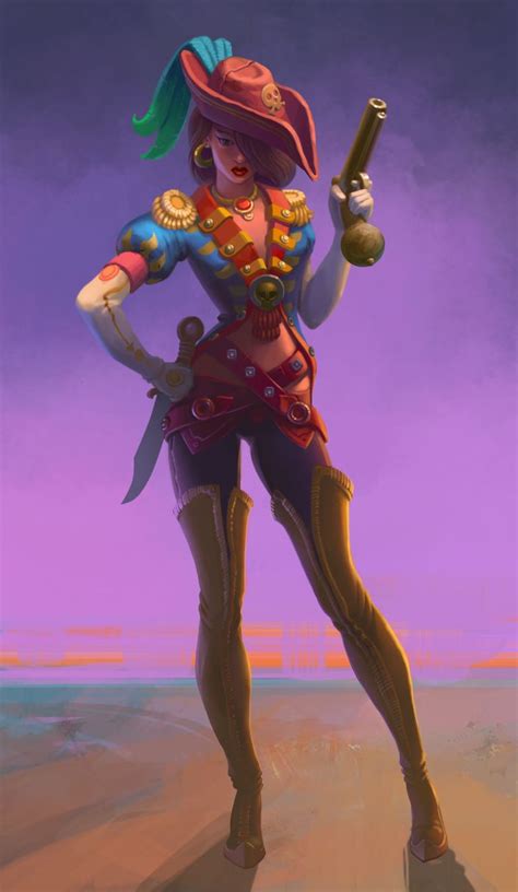 Pirate Girl By Chepurkoandrew On Deviantart Character Art Pirate Art