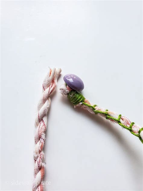 Fabric Twine Boho Bracelet Tutorial Boho Bracelets Tutorial Fabric