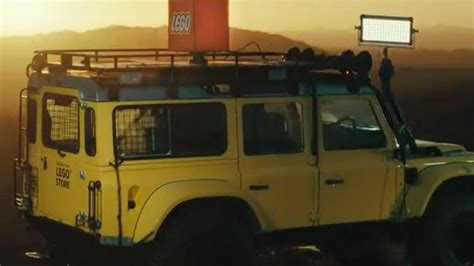 Lego Teases Hardest To Reach Store With Classic Land Rover Defender