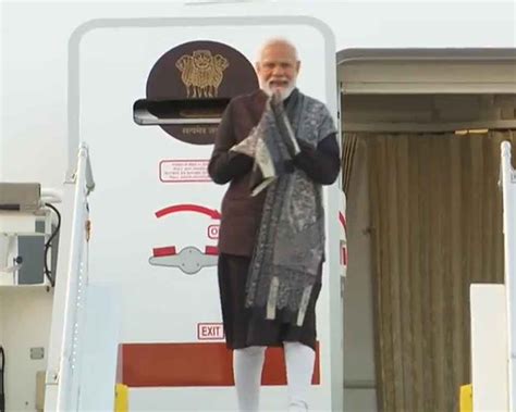 Pm Modi Arrives In Germany On First Leg Of Three Nation Europe Trip