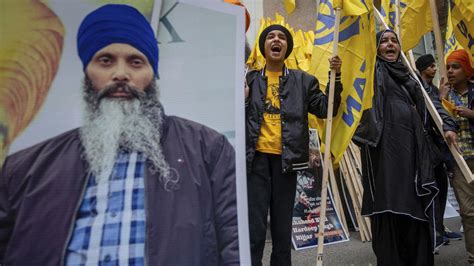 Pro Khalistan Posters Target Diplomats Over Chief Nijjars Killing