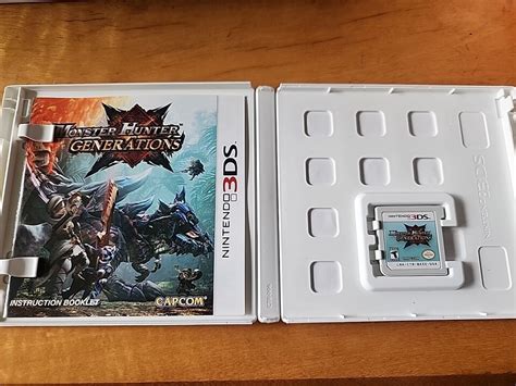 Monster Hunter Generations Nintendo 3DS Complete 13388305254 EBay