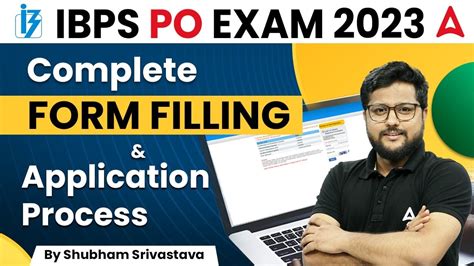 Ibps Po Form Fill Up 2023 How To Fill Ibps Po Online Form 2023 Step