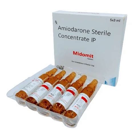 Mits Liquid Amiodarone Hydrochloride Mg At Vial In Panchkula