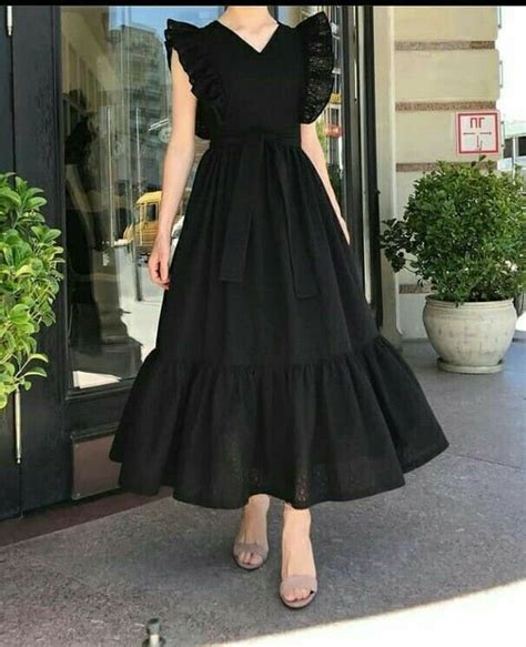 Pin By Mahjabin Ramz On Women S Style And Fashion Black Evening