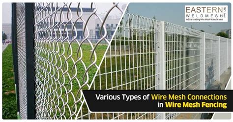 Various Types of Wire Mesh Connections in Wire Mesh Fencing - Eastern ...