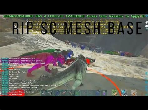 ARK PS4 OFFICIAL PvP L GRIEFING 865 AND MEAT RUNNING ONLINE SC JAPONESE