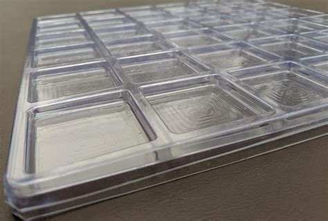 Vacuum Formed Tray Stacked Engineered Components Packaging LLC