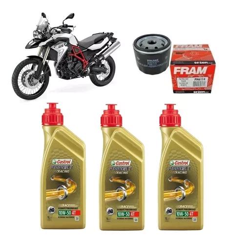 Kit Troca Leo Bmw F Gs Castrol W Fram Ph Mxx Parcelamento