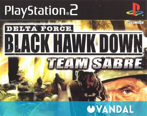 Delta Force Black Hawk Down Team Sabre Videojuego PS2 Vandal