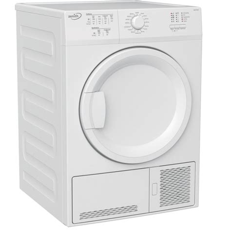 Zenith ZDCT700W 7kg Condenser Tumble Dryer White