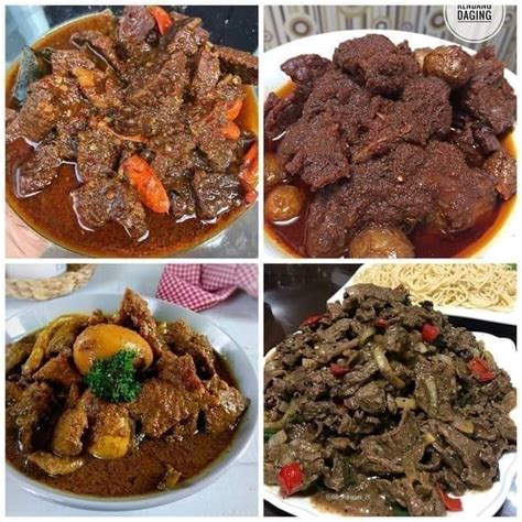 Resep Rendang Sapi Khas Padang Dan Tips Memasaknya Id