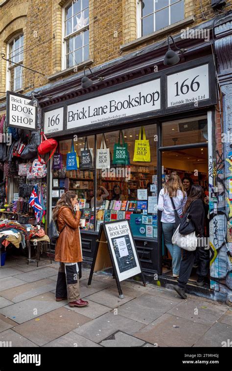 Brick Lane Bookshop In Brick Lane In London S East End Customers