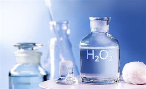 Hydrogen Peroxide Disinfectant Stock Photos Free Royalty Free Stock