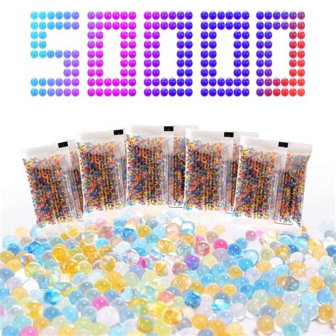 Buy Gel Ball Blaster Ammo Gel Splatter Ball Blaster Refill Ammo Water