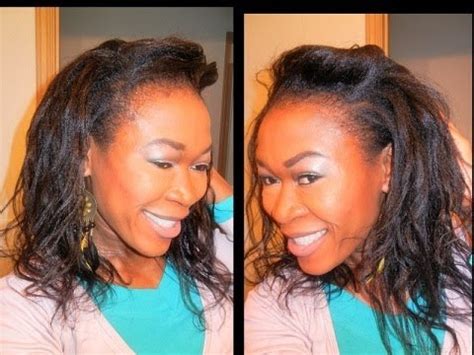 How To Style Relaxed Hair Without Heat