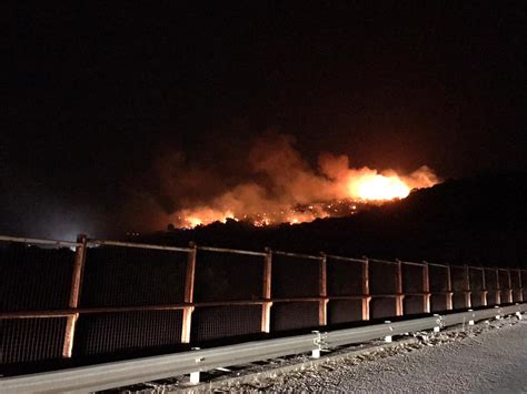 Provincia Di Messina Assediata Dagli Incendi Da Naso A Castel Di Lucio