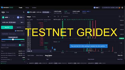 Hướng dẫn tham gia Testnet dự án Gridex Protocol chia sẻ 15 token GDX