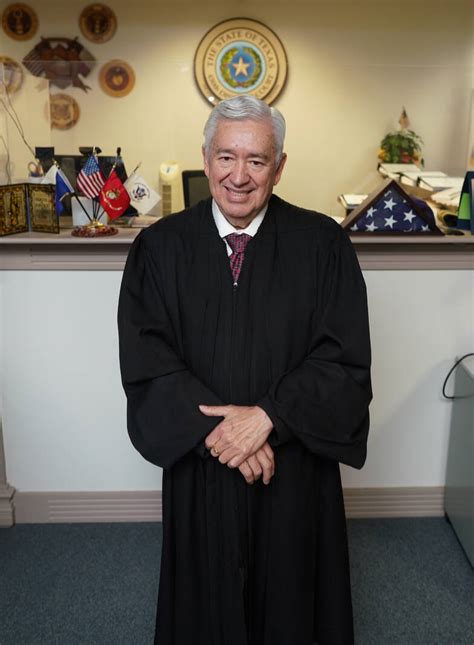 Longtime Judge And Weslaco Native Recalls Storied Judicial Career