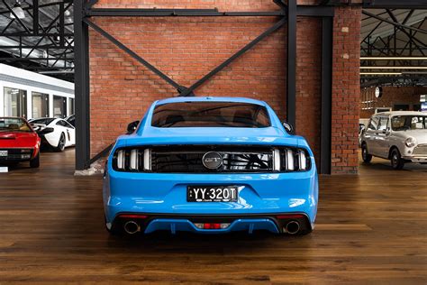 Ford Mustang GT Blue (6) - Richmonds - Classic and Prestige Cars - Storage and Sales - Adelaide ...