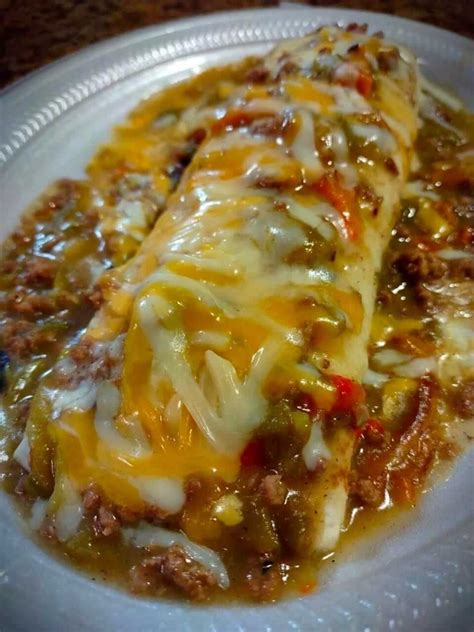 Wet Burritos XX Old Grandma Recipes